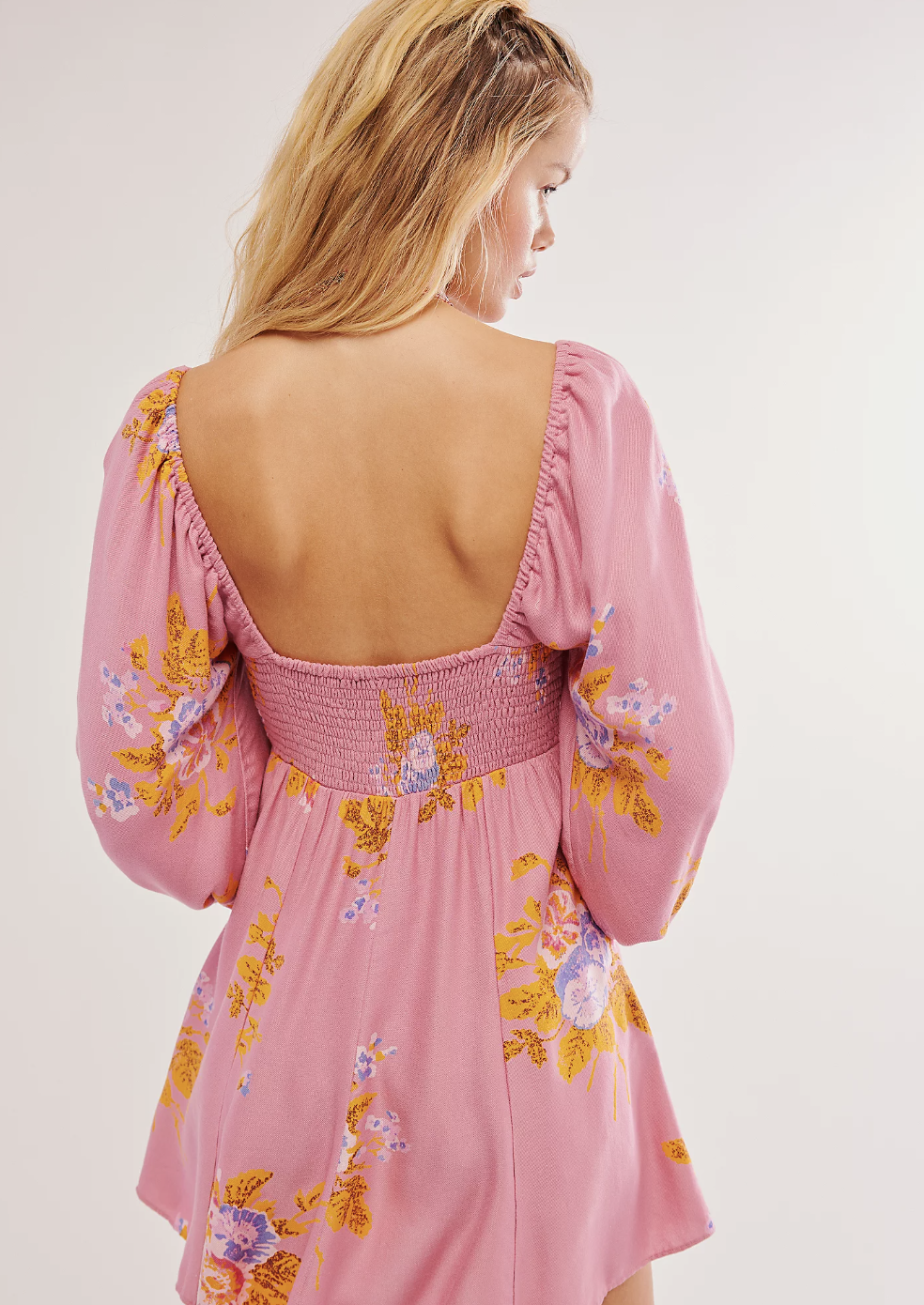 free people francesca mini dress Francesca Floral Mini Dress