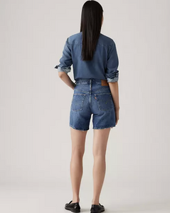 LEVI'S 501 MID THIGH SHORTS