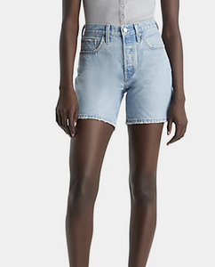 LEVI'S 501 MID THIGH SHORTS