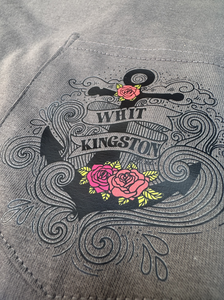 Whit KINGSTON pocket tee