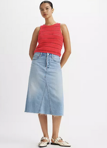 LEVI'S HR A-LINE DECON SKIRT