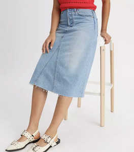 LEVI'S HR A-LINE DECON SKIRT