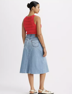 LEVI'S HR A-LINE DECON SKIRT