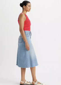 LEVI'S HR A-LINE DECON SKIRT