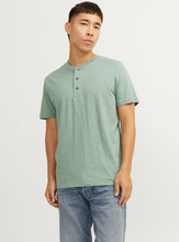 Load image into Gallery viewer, BLUNIXS HENLEY SS TEE