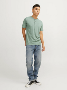 BLUNIXS HENLEY SS TEE