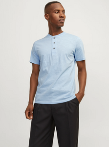 BLUNIXS HENLEY SS TEE