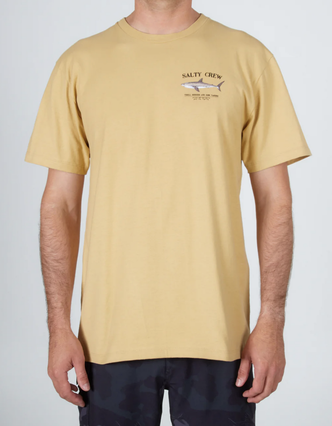 BRUCE PREMIUM SS TEE SALTY CREW