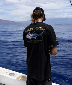 BIG BLUE PREMIUM SS TEE SALTY CREW