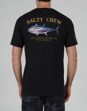 Load image into Gallery viewer, BIG BLUE PREMIUM SS TEE SALTY CREW