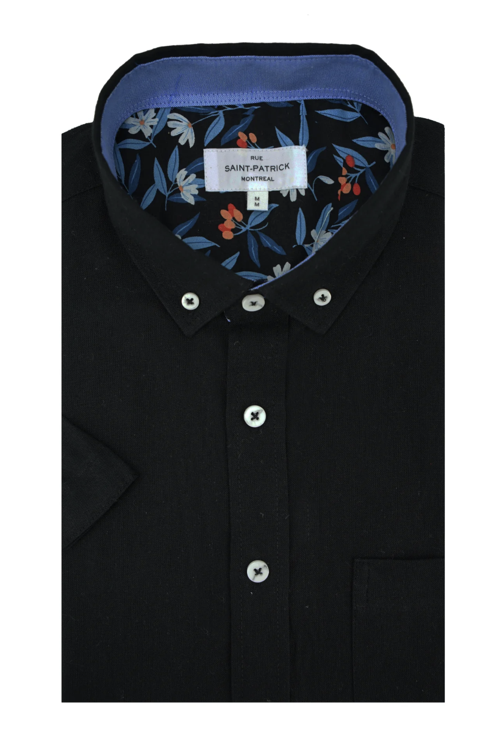 CAPPAGH LINEN BLEND SS SHIRT