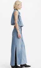 Load image into Gallery viewer, LEVI&#39;S ICONIC LONG SKIRT W/ SLIT