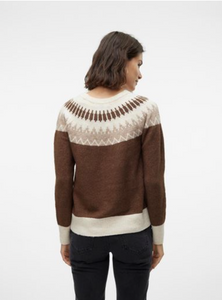 SIMONE NORDIC SWEATER VERO MODA