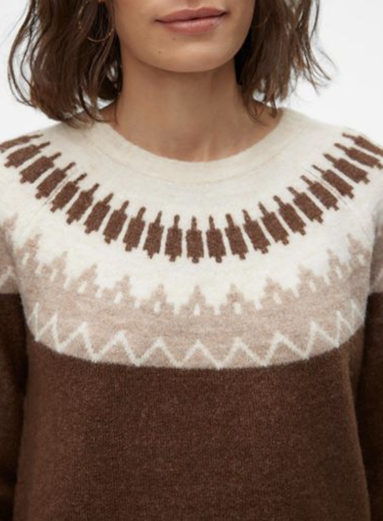 SIMONE NORDIC SWEATER VERO MODA