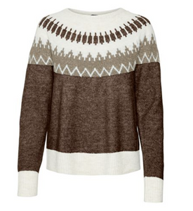 SIMONE NORDIC SWEATER VERO MODA