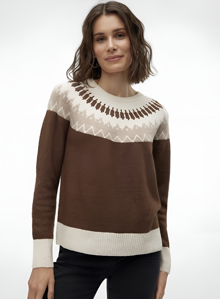 SIMONE NORDIC SWEATER VERO MODA