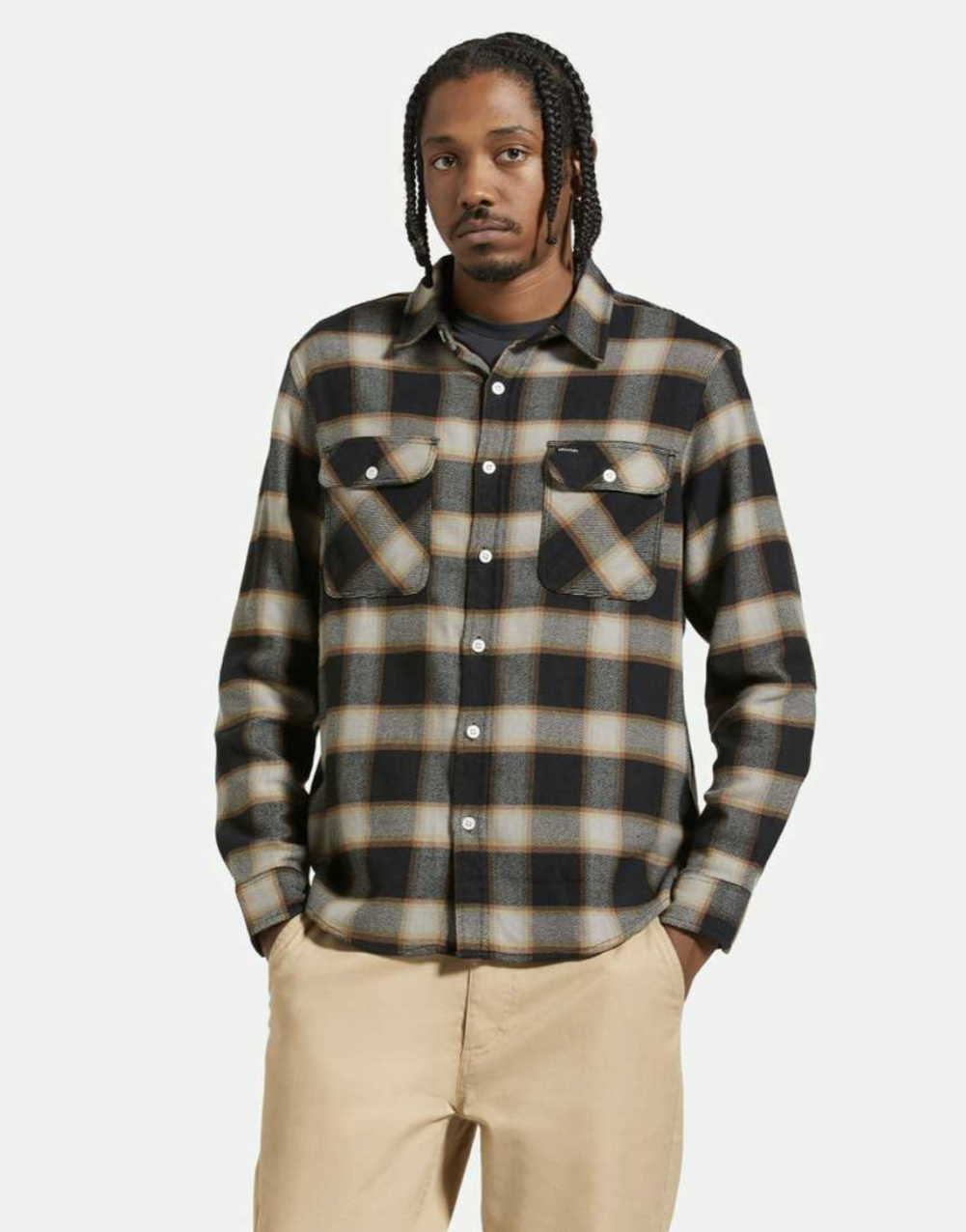 BRIXTON 20TH ANNIV BOWERY FLANNEL