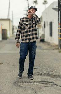 BRIXTON 20TH ANNIV BOWERY FLANNEL