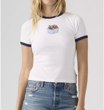 Load image into Gallery viewer, FRESH BERRIES RINGER RICKIE TEE LEVI'S
