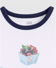 Load image into Gallery viewer, FRESH BERRIES RINGER RICKIE TEE LEVI'S