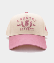 Load image into Gallery viewer, LUCKY YOU COUNTRY LIBERTY HAT