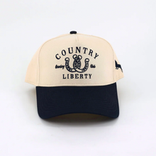 Load image into Gallery viewer, LUCKY YOU COUNTRY LIBERTY HAT