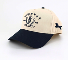 Load image into Gallery viewer, LUCKY YOU COUNTRY LIBERTY HAT
