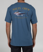 Load image into Gallery viewer, BIG BLUE PREMIUM SS TEE SALTY CREW