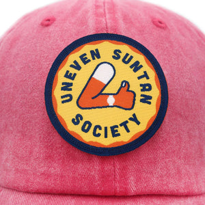 UNEVEN SUNTAN SOCIETY HAT