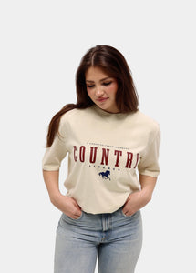 COUNTRY LIBERTY COUNTRY STYLE TEE