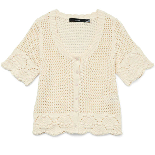 SANDIA LOOSE CROCHET CARDI
