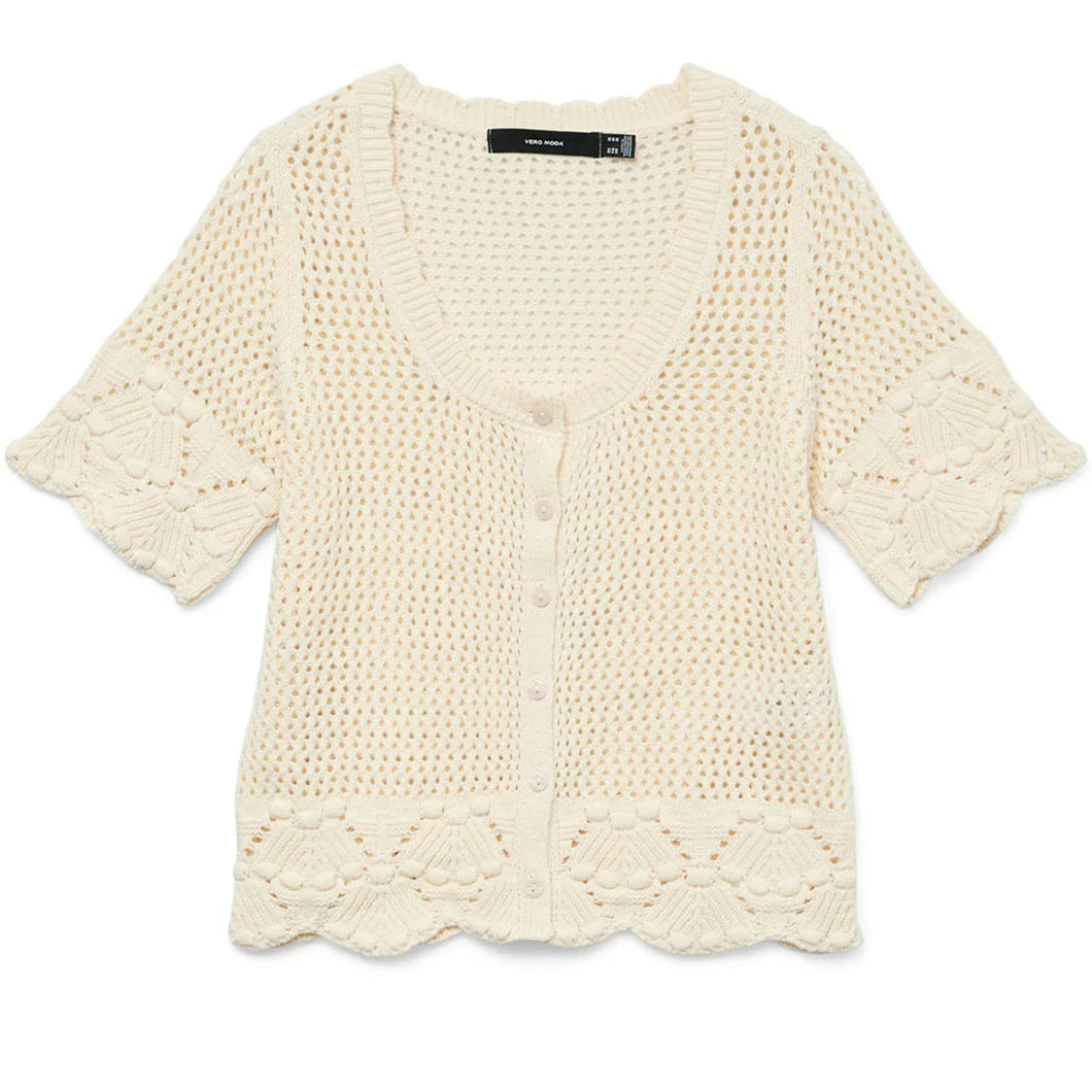 SANDIA LOOSE CROCHET CARDI
