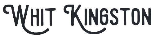 Whit Kingston logo