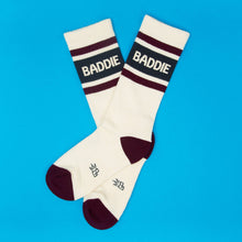 Load image into Gallery viewer, Baddie Gym Crew Socks