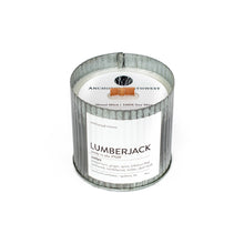 Load image into Gallery viewer, Lumberjack Wood Wick Candle