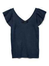 Load image into Gallery viewer, ZANZIBAR V-NECK TOP