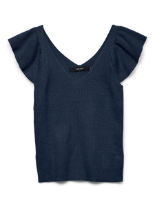 ZANZIBAR V-NECK TOP