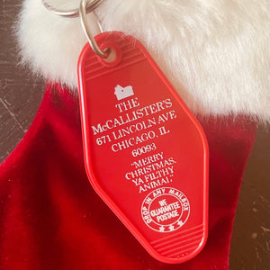 The McCallisters keychain