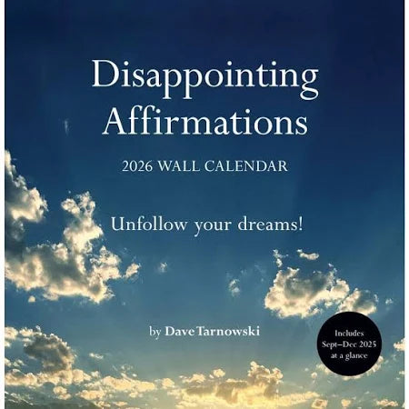 DISAPPOINTING AFFIRMATIONS CALENDAR