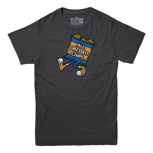 BEST ALL DRESSED CHIPS T-SHIRT