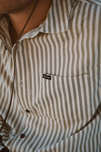 BRIXTON CHARTER PRINT WOVEN
