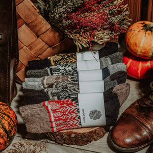 Nordic Socks Merino Wool YULE