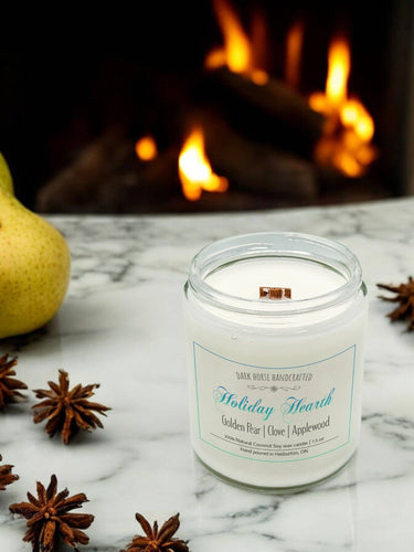 Holiday Hearth Coconut Soy Candle