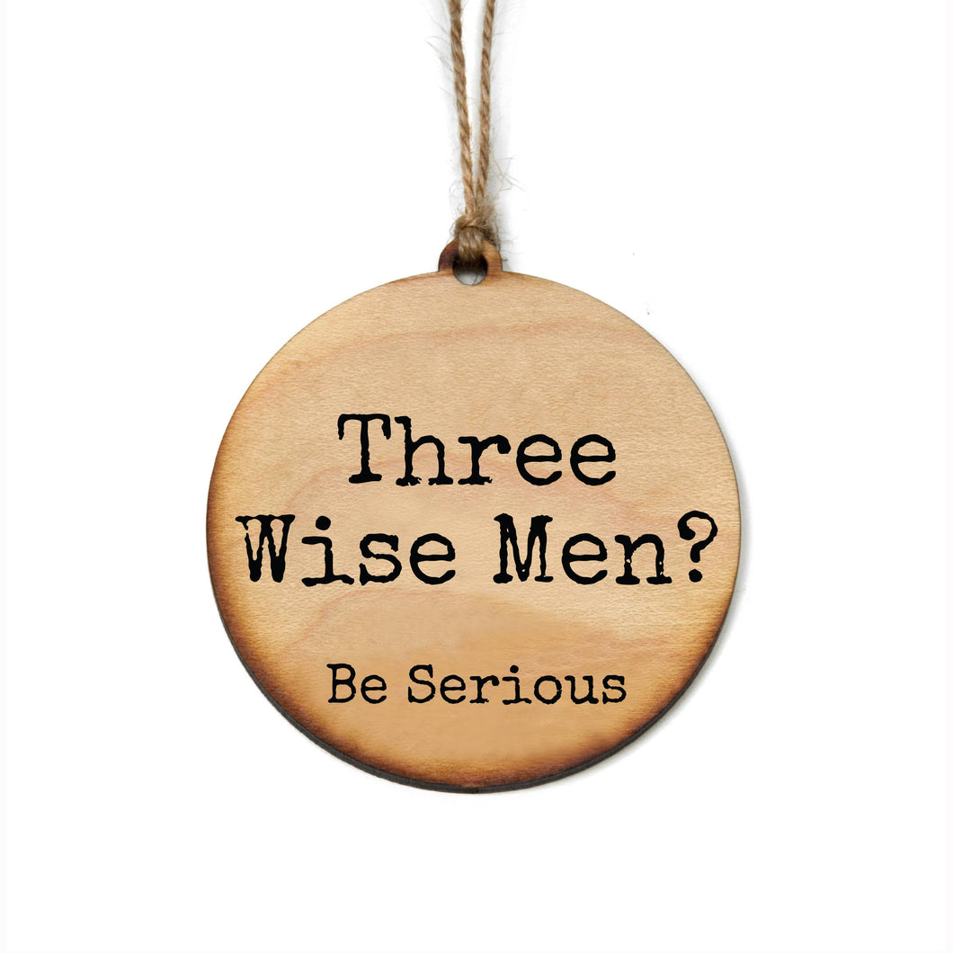 Three Wise Men? tree ornament