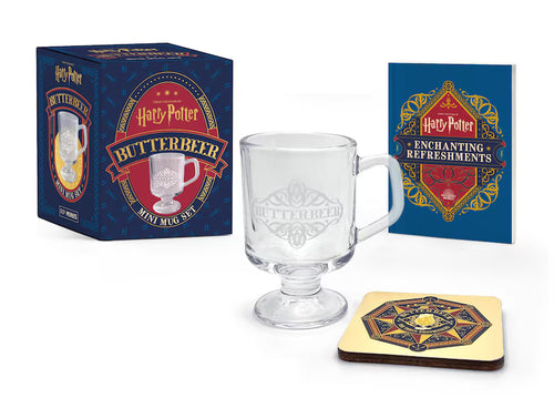 BUTTERBEER MINI MUG SET