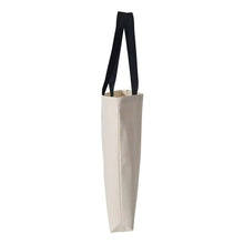 Load image into Gallery viewer, Sam the Record Man Canvas Tote