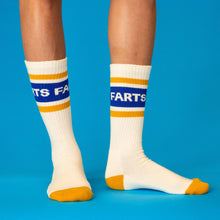 Load image into Gallery viewer, Farts Gym Crew Socks