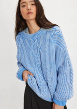 Load image into Gallery viewer, FRANKIE CABLE SWEATER FREE PEOPLE