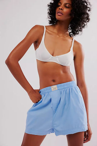 DAY TO DAY SOLID BOXER FREE PEOPLE