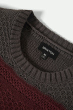 Load image into Gallery viewer, MIDNIGHT CREW SWEATER BRIXTON